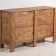 Antique two-door sideboard (c.1900) #9