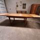 Table de ferme à rallonges