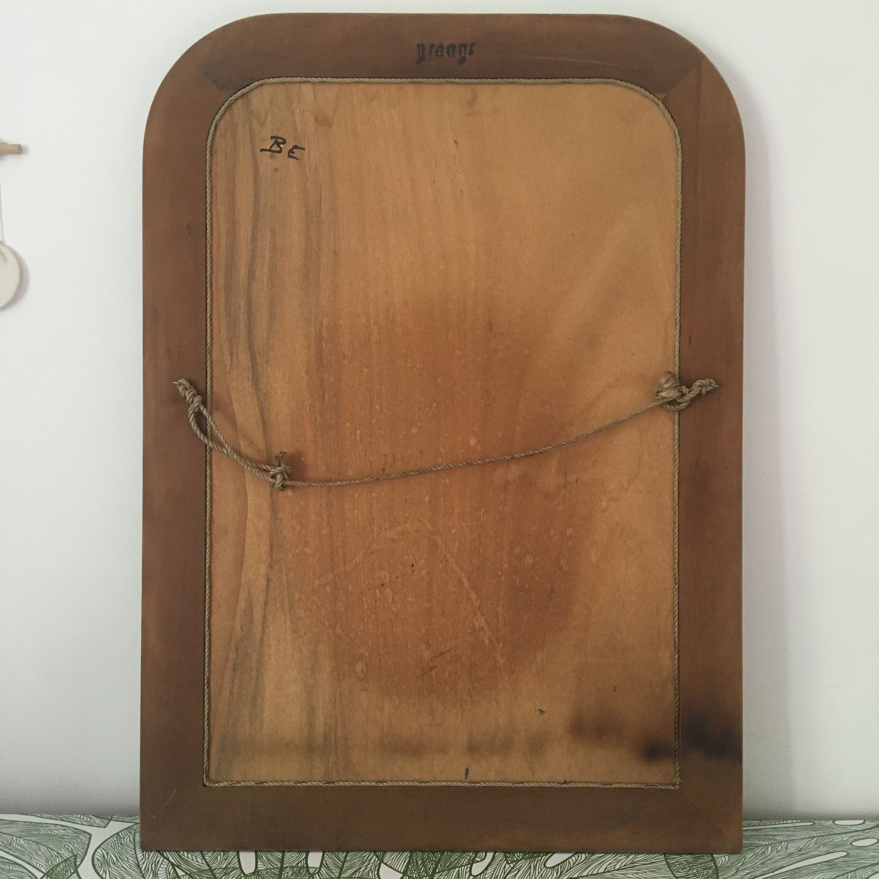 Louis Philippe style mirror 63X87cm