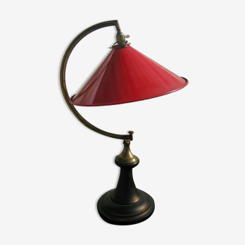 Lampe montée sur pieds de globe terrestre Napoléon III