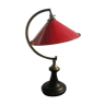 Lamp mounted on feet of globe Napoleon III