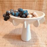 Hand-painted glazed ceramic cup