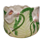 Cache-pot en barbotine