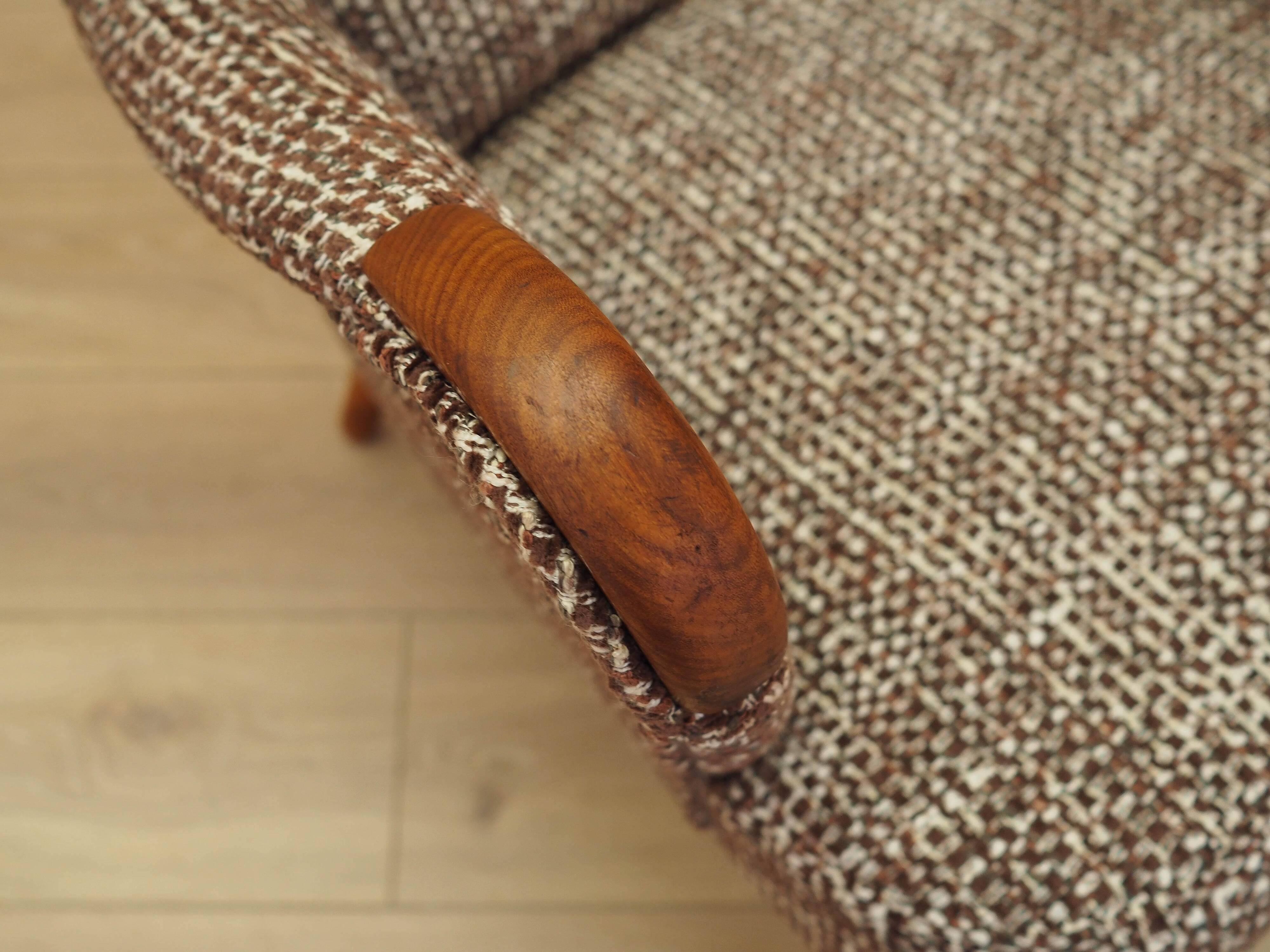 Lounge armchair, Danish design, 1970s, made in Denmark