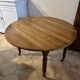 table extensible en noyer