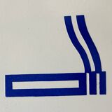 Vintage Europe Industrial Enamel Sign Decoration Architecture