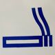Vintage Europe Industrial Enamel Sign Decoration Architecture