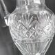 Saint-Louis crystal water jug, Massenet model H= 27 cm