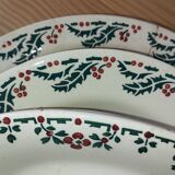 Holly tableware, ironstone, Hamage, Wolves Mill.