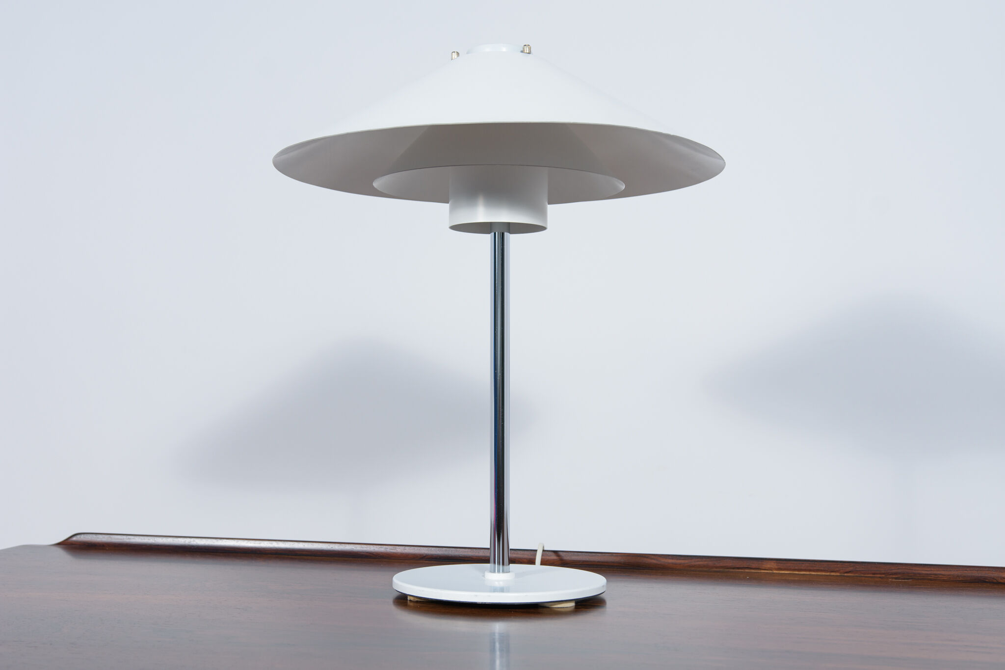 Mid Century  Desk Lamp by Christian Hvidt for Nordisk Solar, 1970s
