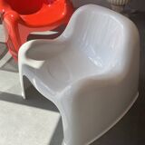 Pair of Toga armchairs by Sergio Mazza for Artemide 1968