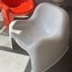 Pair of Toga armchairs by Sergio Mazza for Artemide 1968