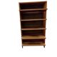 Vintage wooden shoe cabinet / drop-leaf cabinet