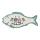 Large fish dish Faience de Pornic MBFA