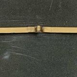 Gold Aluminum Beveled Wall Mirror - Modernism - 1950s