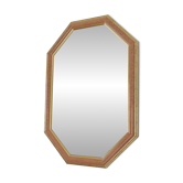 Miroir octogonal années 70