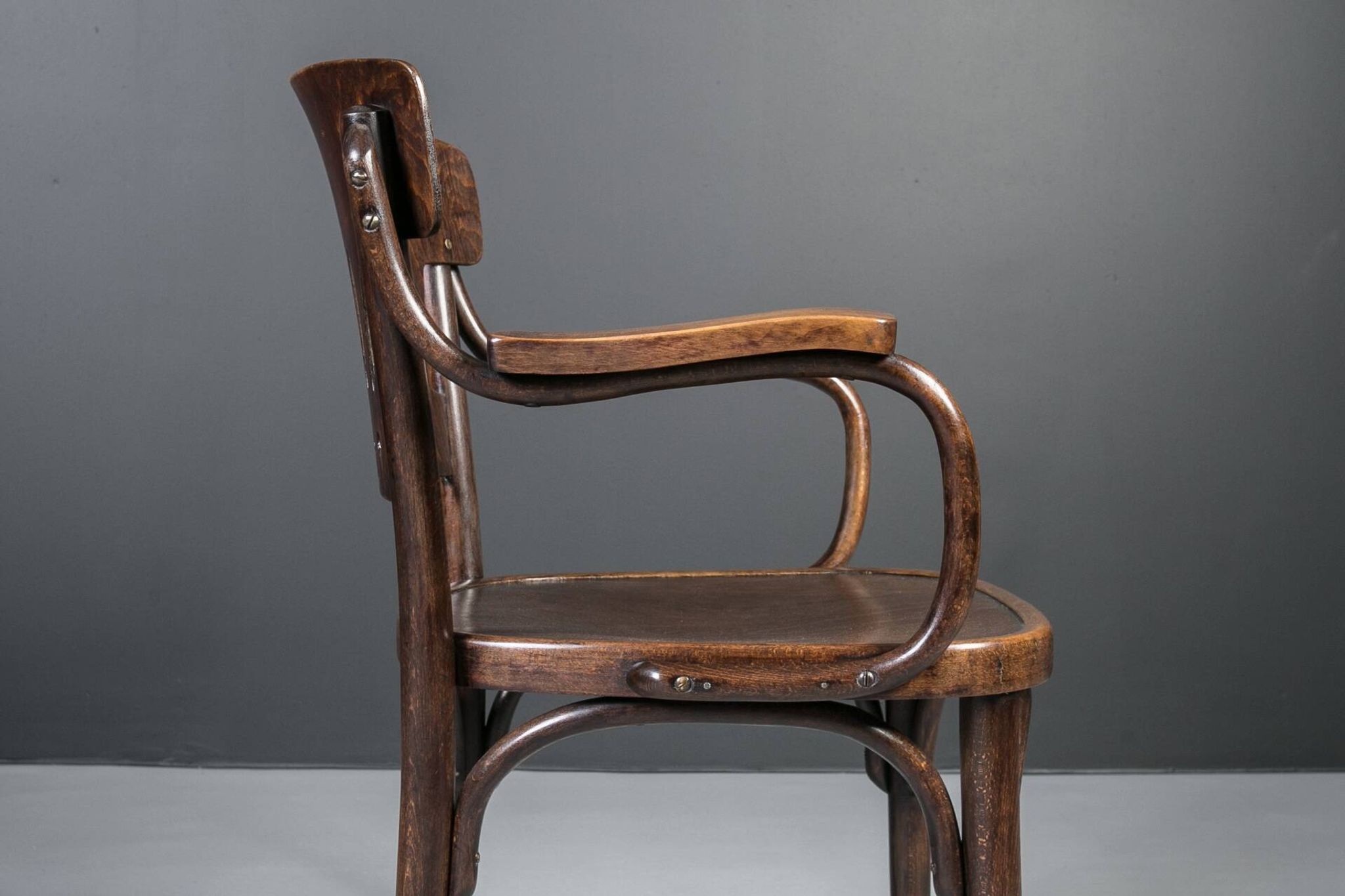 4 chaises Thonet par Jacob & Josef Kohn, modèle No. 380, 1930