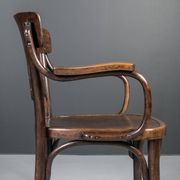 4 chaises Thonet par Jacob & Josef Kohn, modèle No. 380, 1930
