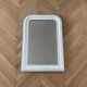 Miroir trumeau en bois peint