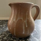 H13 stoneware pitcher