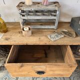 Console en bois