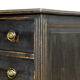 Commode en pin et chêne, vers 1920