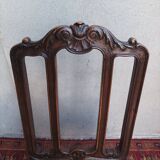 Louis XV chair in walnut 19th