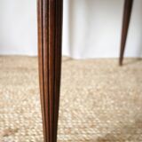 Solid walnut chest of drawers, early 20th century