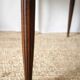 Solid walnut chest of drawers from the early 20th century.