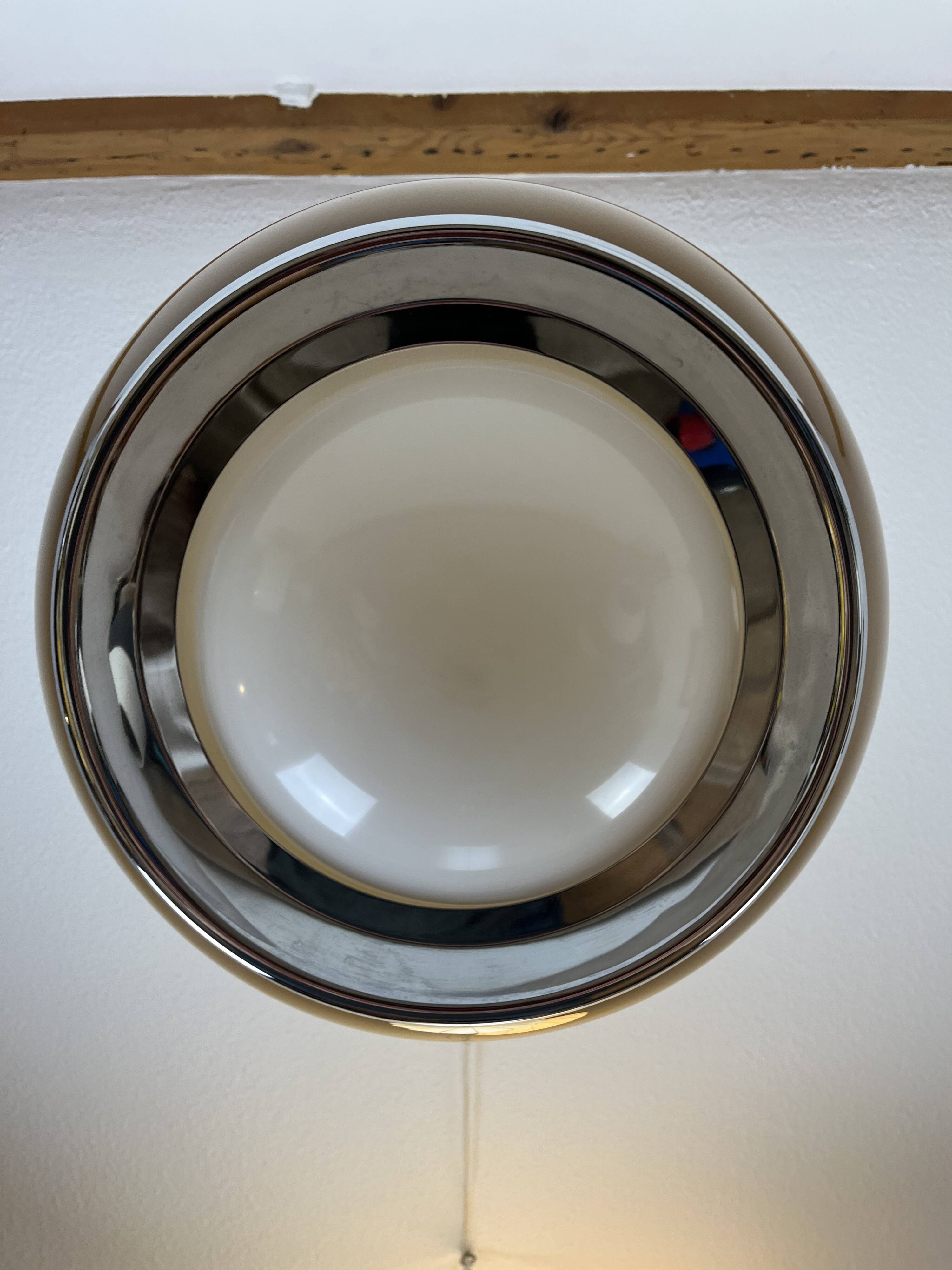 Guzzini pendant light model Jolly by Luigi Massoni, space age 70's style