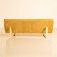 Cream "C683" sofa by Kho Liang for Artifort 80's