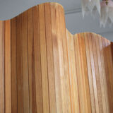 Wooden screen