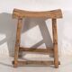 Antique wabi-sabi style stool (c. 1900)