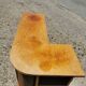 Corner bar and old stool from the 60s/ 70s, seventies skaï, vintage