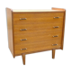 Commode vintage années 60 bois clair