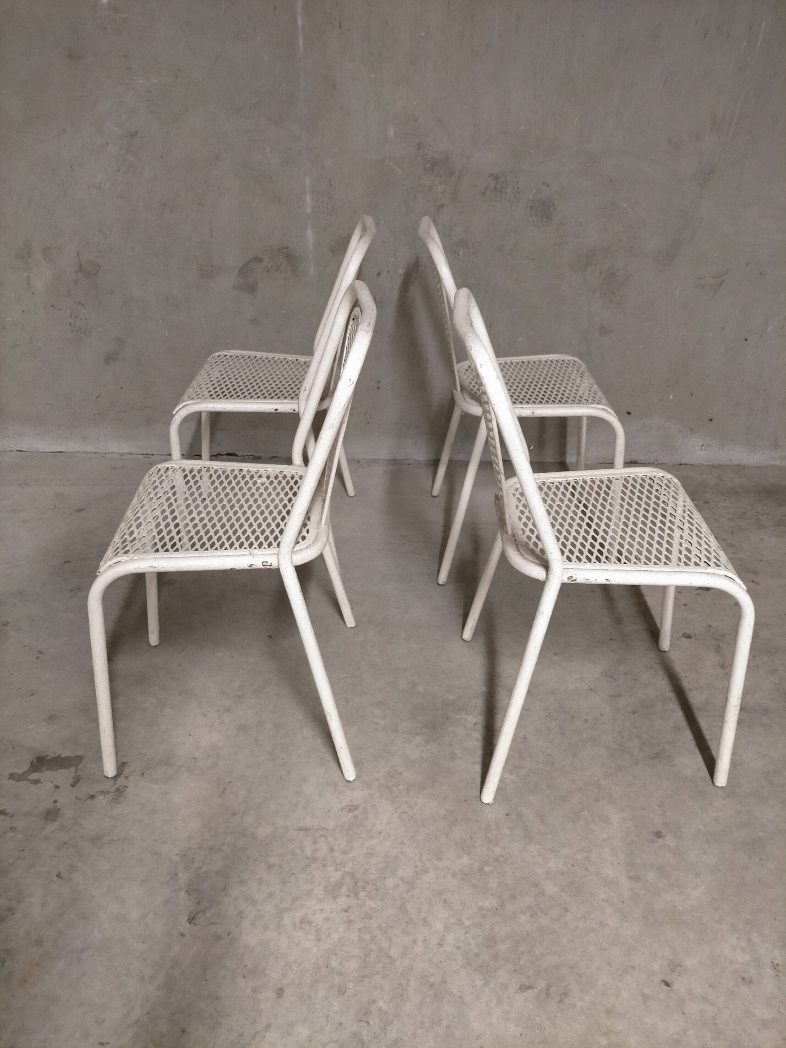 1950 René Malaval garden furniture