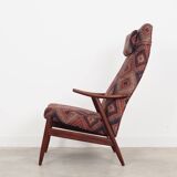 Fauteuil en teck, design danois, années 1970, production : Danemark