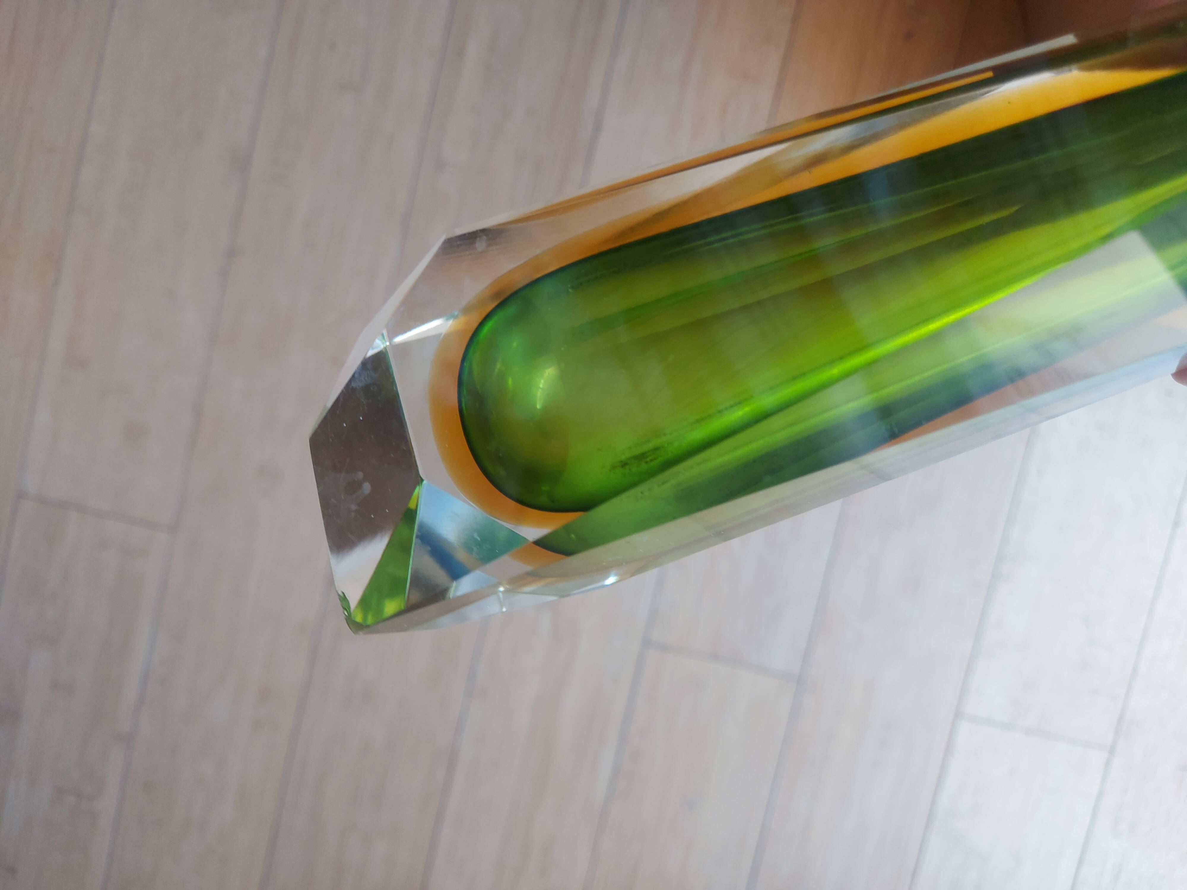 Vase murano flavio poli