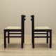 Set of two rosewood chairs, Danish design, 1970s, production: Denmark