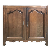 Rustic oak sideboard
