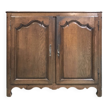 Rustic oak sideboard