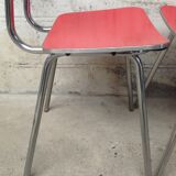 Formica chairs and Plastilux aluminum