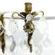 Pair of 1-light wall lights