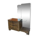 Art Deco mirrored chest of drawers