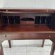 Mahogany cylinder secretary