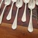 Christofle - Set of 12 table spoons model Spatours - Silver-plated metal