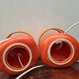 Pair of Vintage/2000s Lamps
