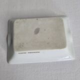 Hermès ashtray decorated with olive branch, 8 cm