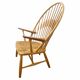 Peacock chair JH550 by Hans J. Wegner