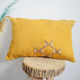 Moroccan cactus silk pillow